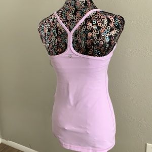 Lululemon Power Y Tank Lilac